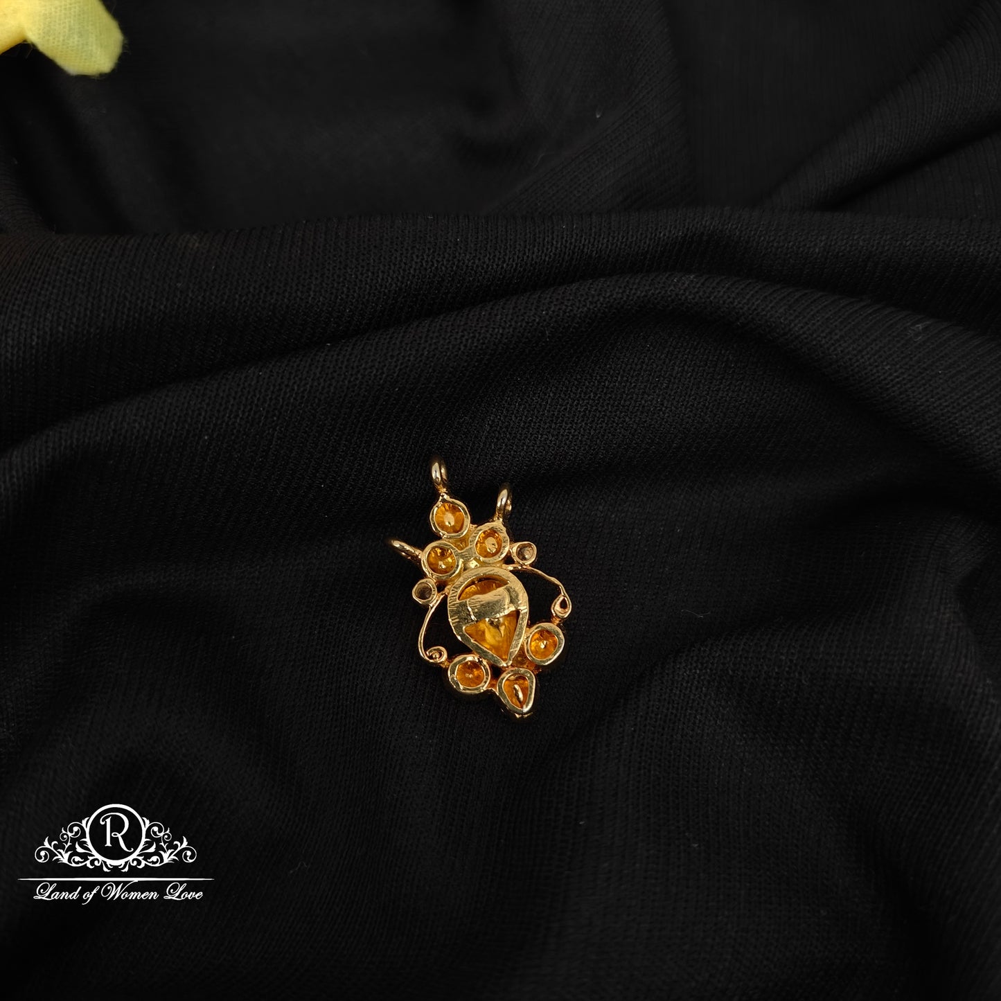 92.5 SILVER side locket -RCH1250