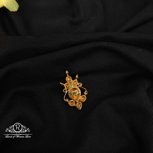 92.5 SILVER side locket -RCH1250