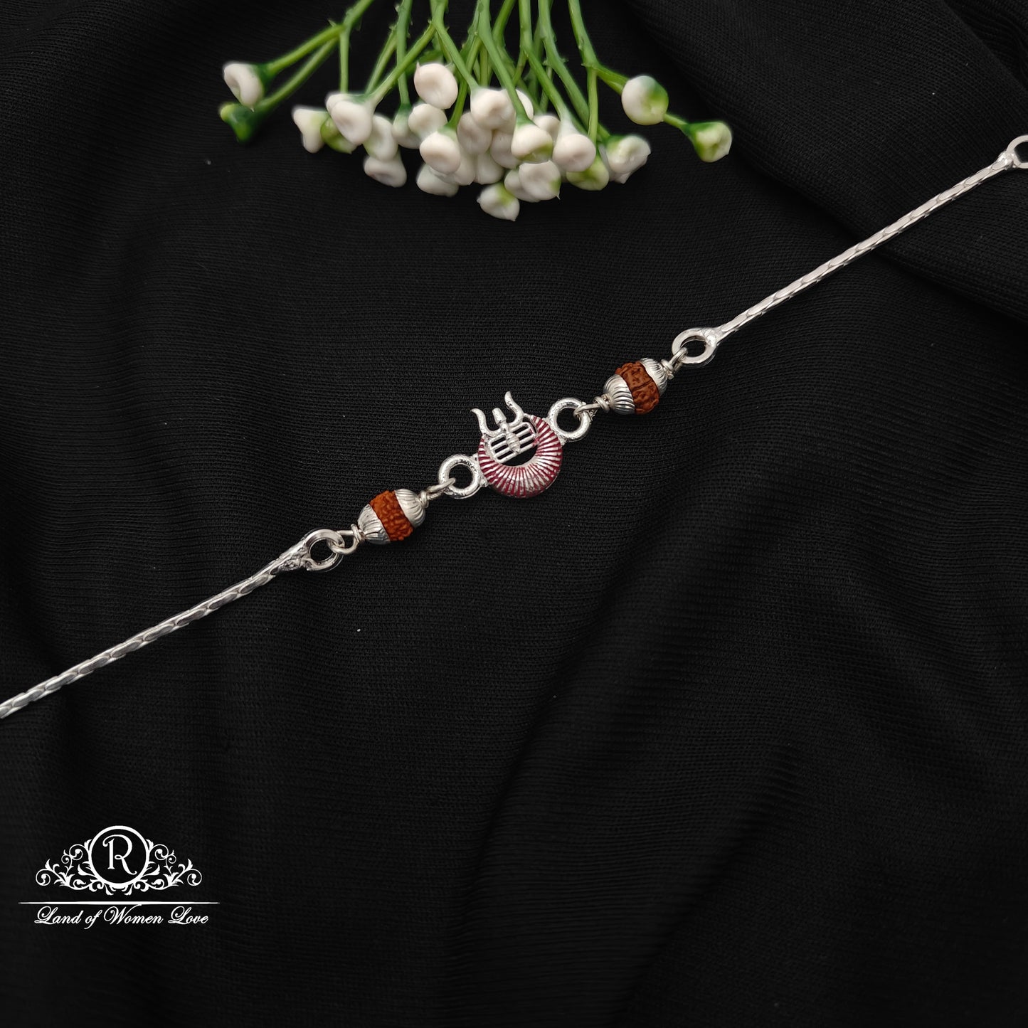 Silver -Rakhi-RC002