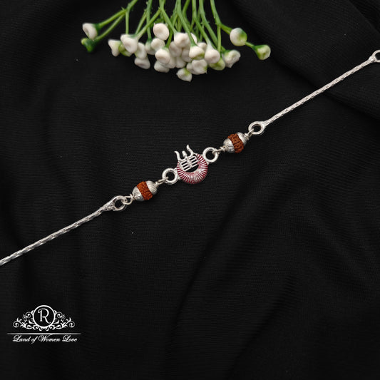 Silver -Rakhi-RC002