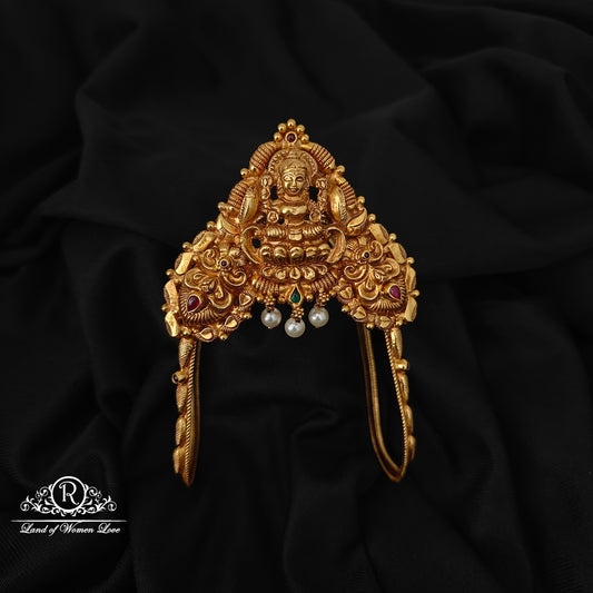 92.5-SILVER LAKSHMI DEVI HAND VANKI -RCZ1079