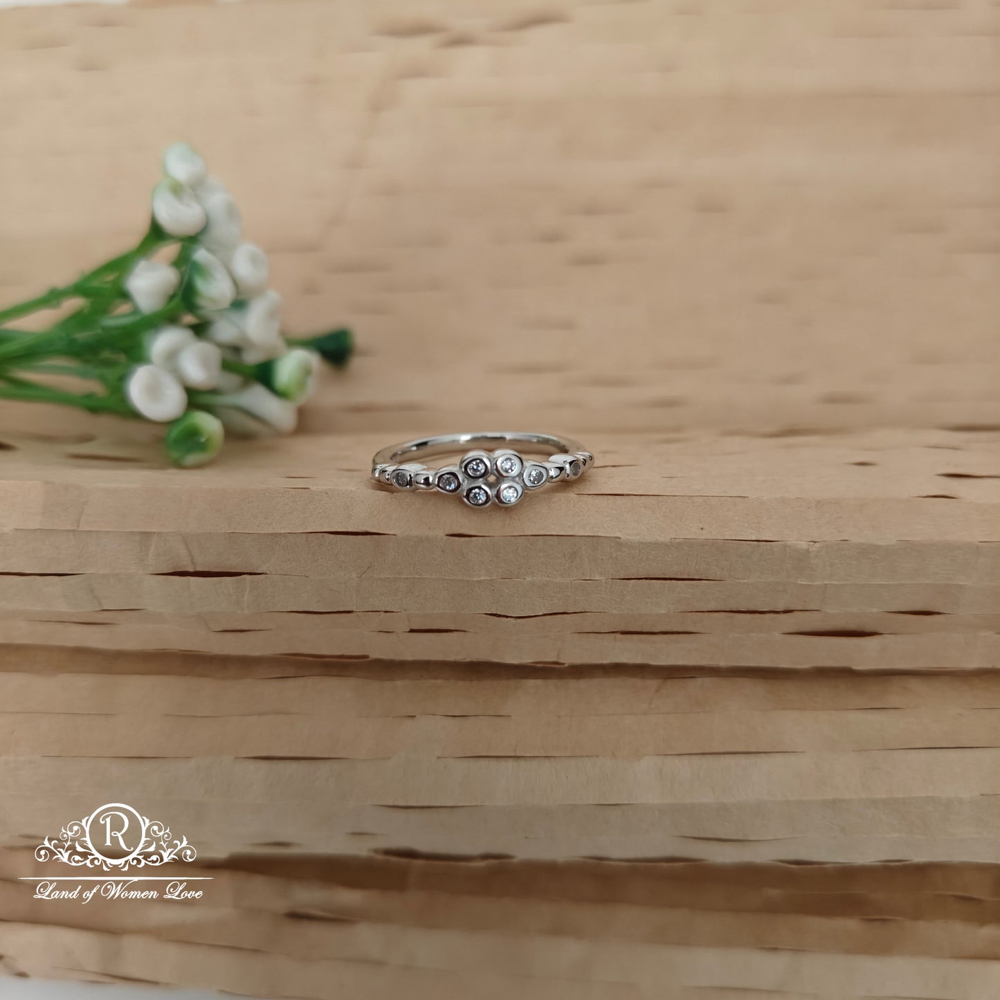 92.5 SILVER TOE RING-RCG329