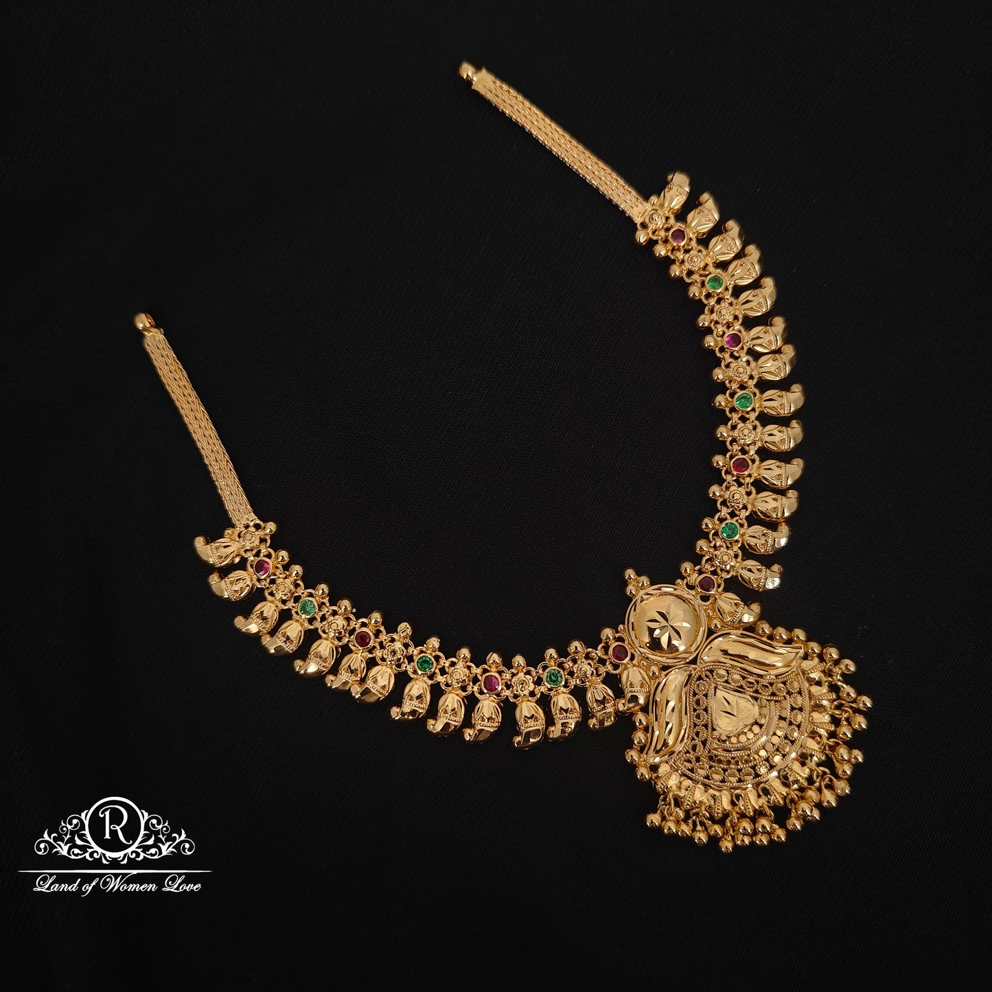 92-5-SILVER-MANGO-NECKLACE-RCBH042