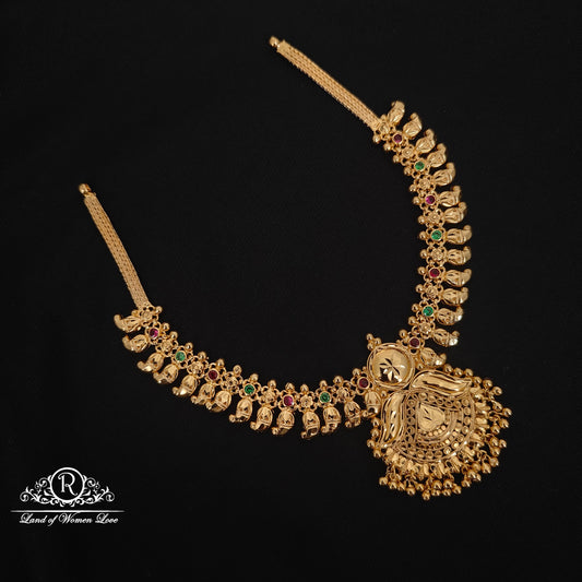 92-5-SILVER-MANGO-NECKLACE-RCBH042