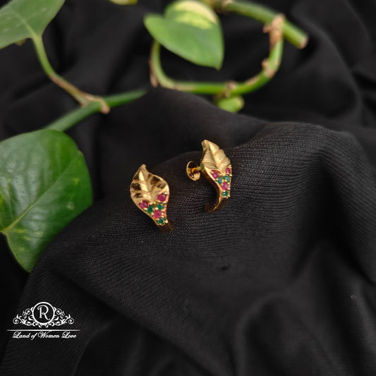 92.5 SILVER EARRINGS-RCPJ07-1
