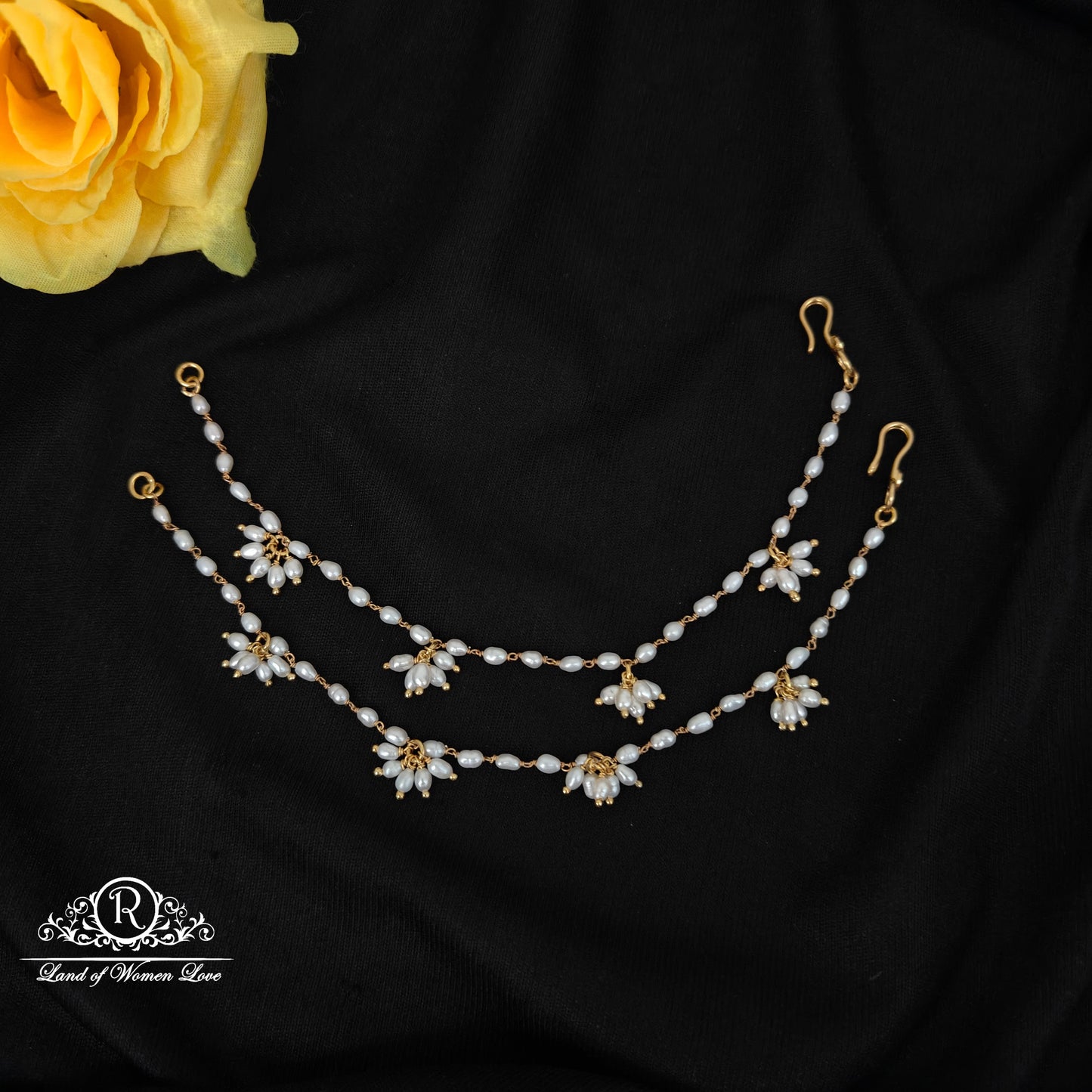 92.5 SILVER EARCHAINS -RCH1248