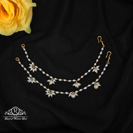 92.5 SILVER EARCHAINS -RCH1248