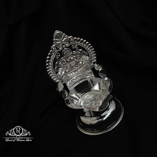 SILVER KAMAKSHI DEEPAM-RCRS084