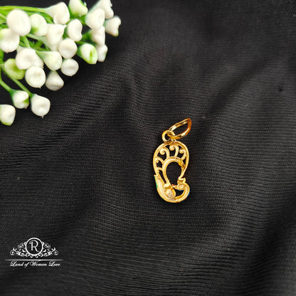 92.5 Silver Peacock Locket-RCR085