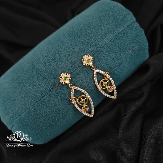 92.5silver small earrings-RCHD010-2