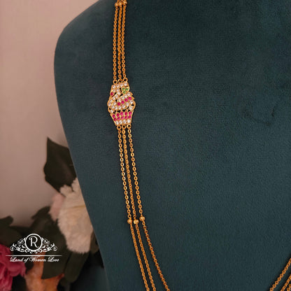 92.5 Silver chandraharam-RCK312