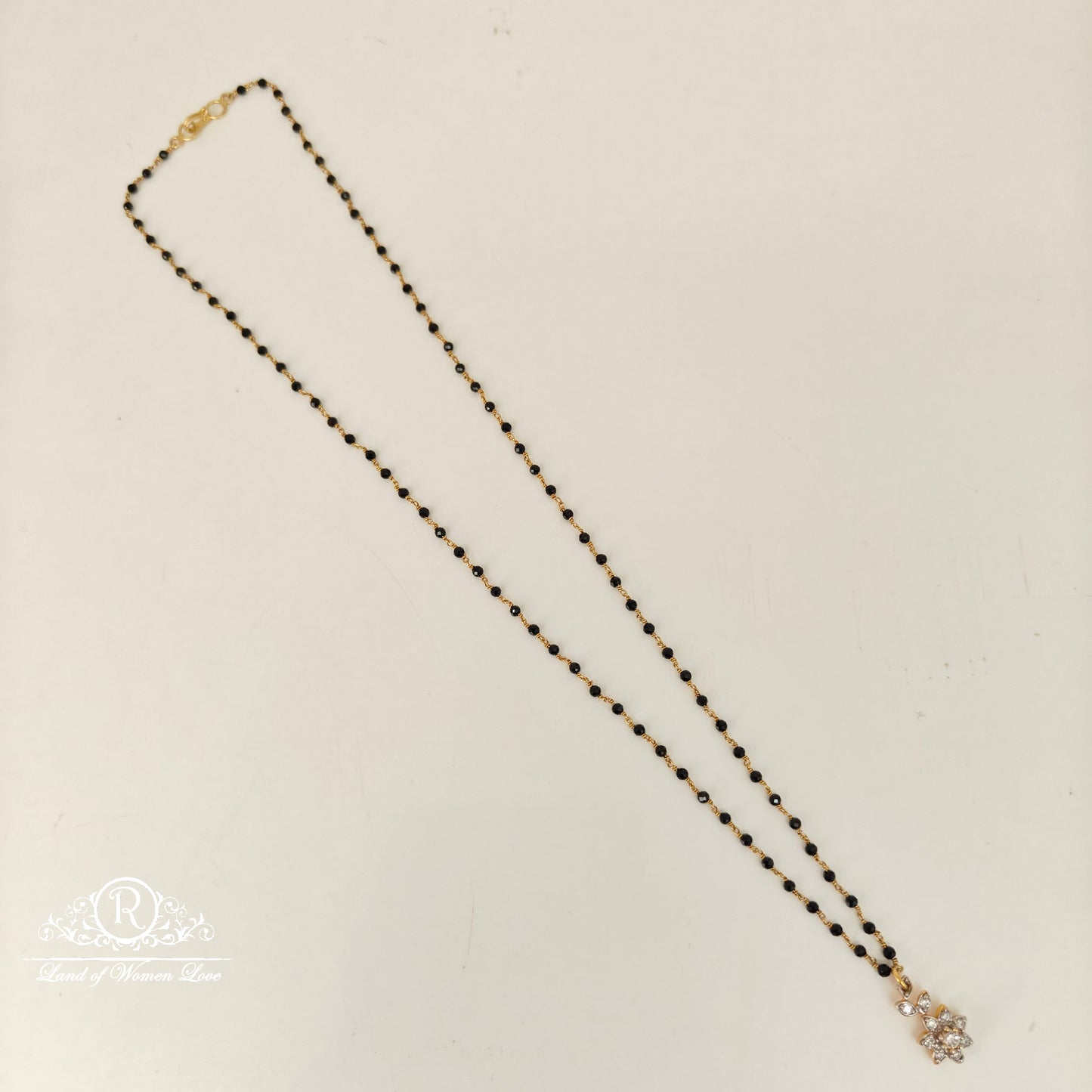 92.5 SILVER BLACK BEADS -RCH1158
