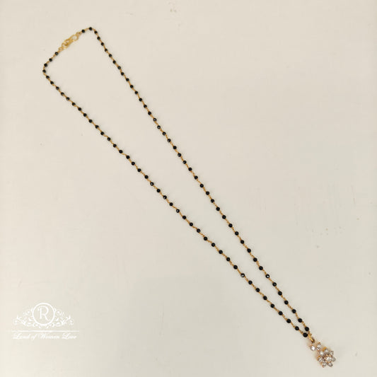 92.5 SILVER BLACK BEADS -RCH1158