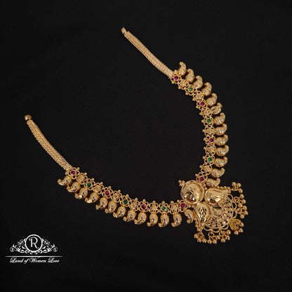 92.5 Silver mango necklace RCBH046