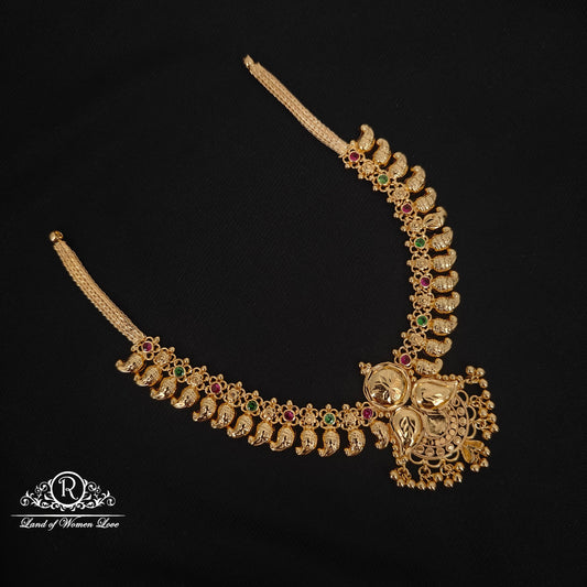 92.5 Silver mango necklace RCBH046