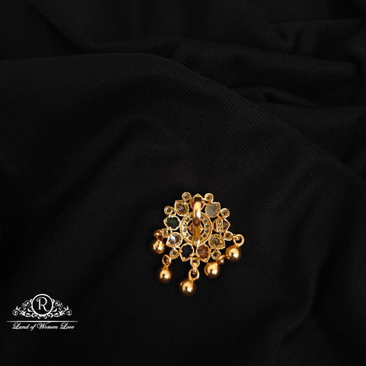 92.5 SILVER NAVARATNA PENDANT-RCZP074