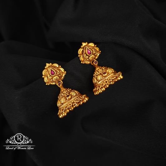 92.5 SILVER WITH GOLD POLISH JUMKAS-RCP188