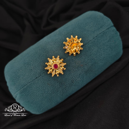 92.5-SILVER SMALL STUDS-RCM1488