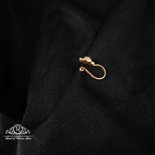 92.5 SILVER CUTE NOSE PIN-RCH1256