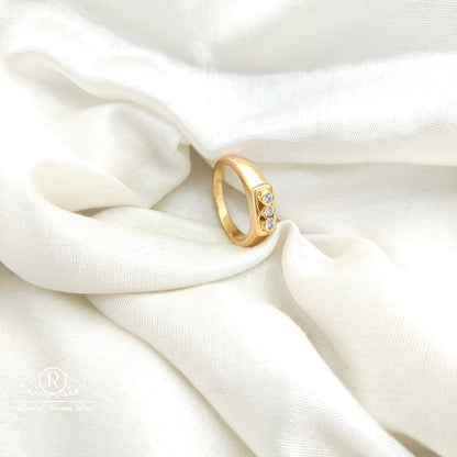 92.5 Silver finger ring -RCM1620