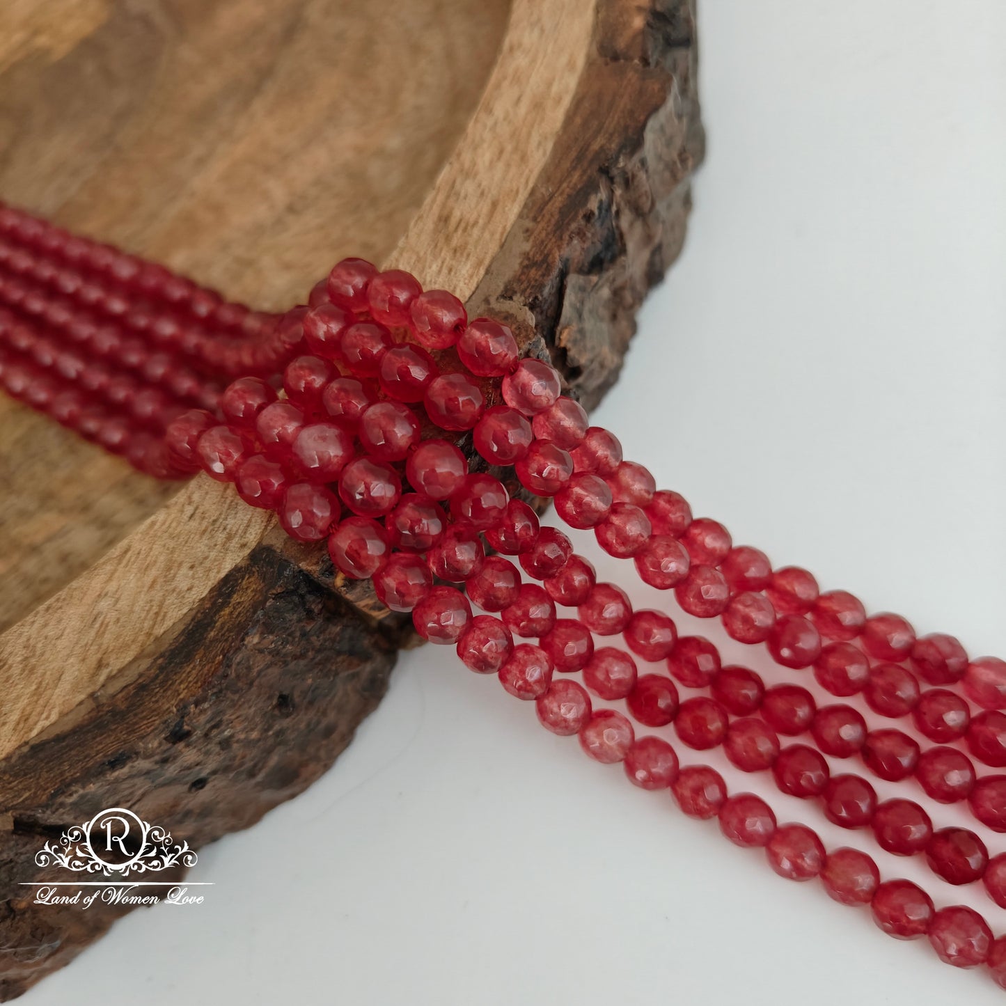 ROUND ZAID PLAIN  BEADS-RCJM163