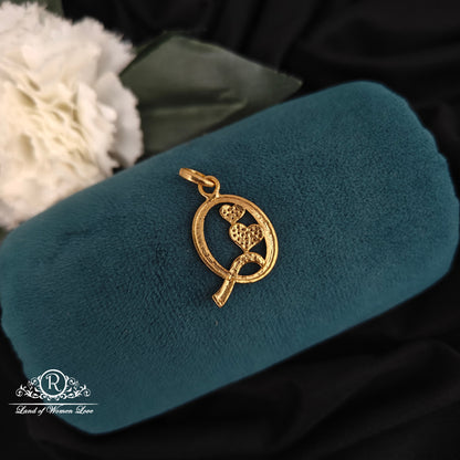 92.5-SILVER HEART LOCKET -RCM1517