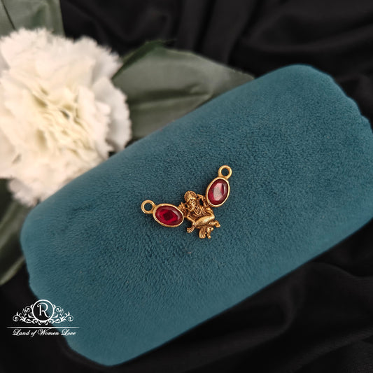 92.5-SILVER GANESH MALA LOCKET -RCM1514