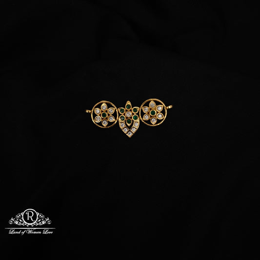 92.5  SILVER MALA LOCKET -RCM1384