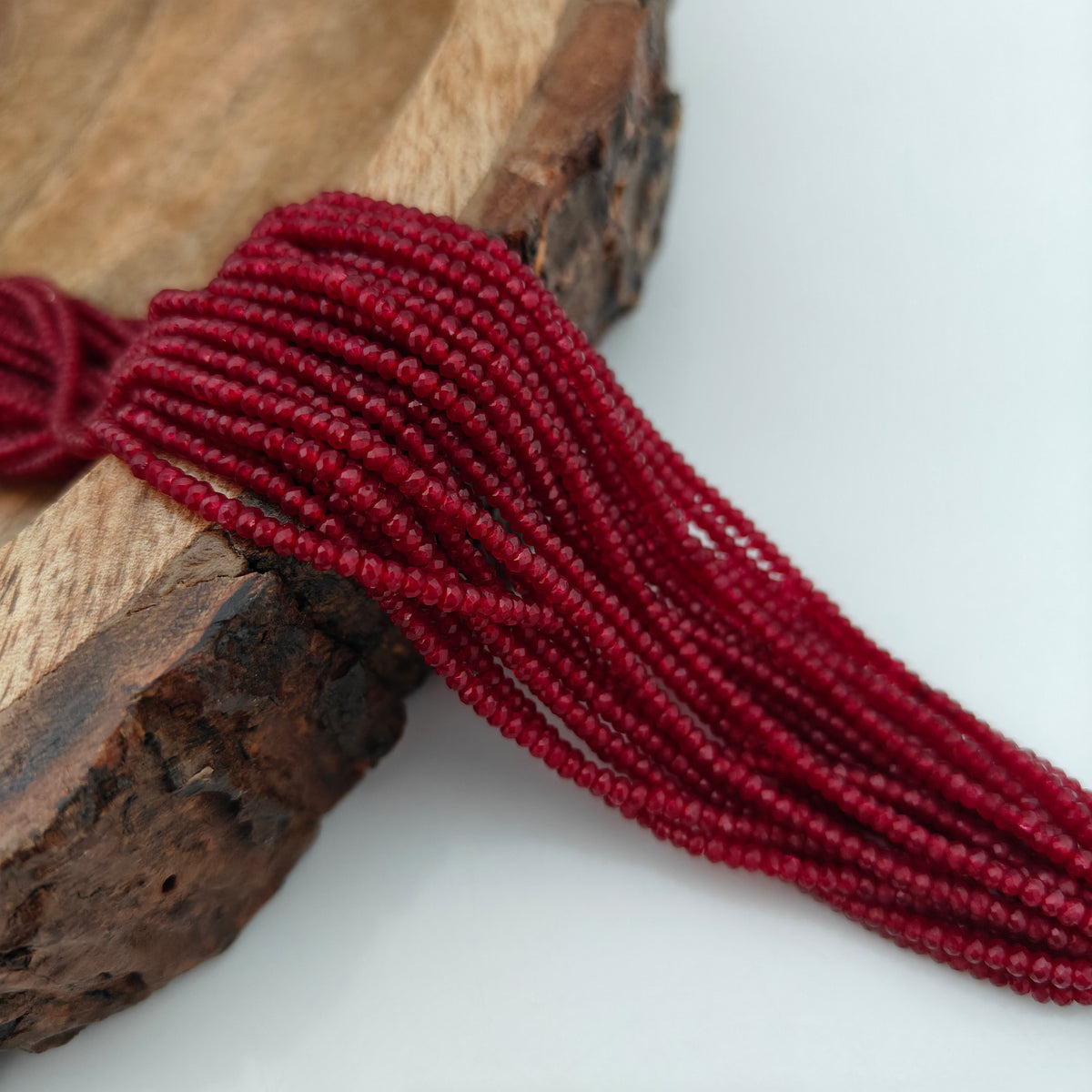 Ruby Beads-RCMJ362