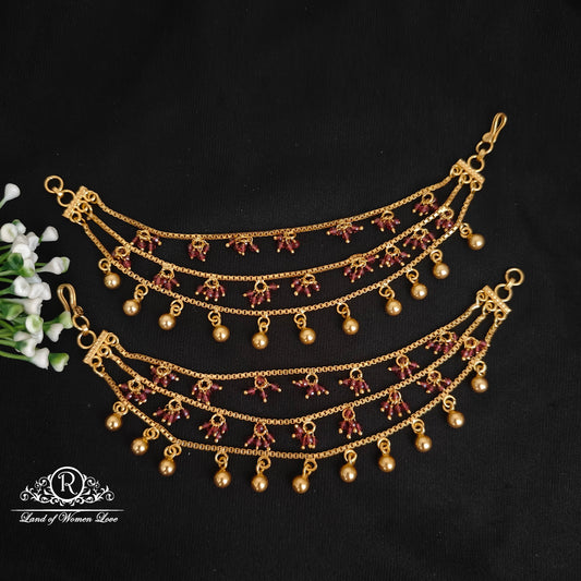 92.5-SILVER EARCHAINS-RCP221