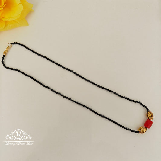 92.5 SILVER BLACK BEADS -RCH1251