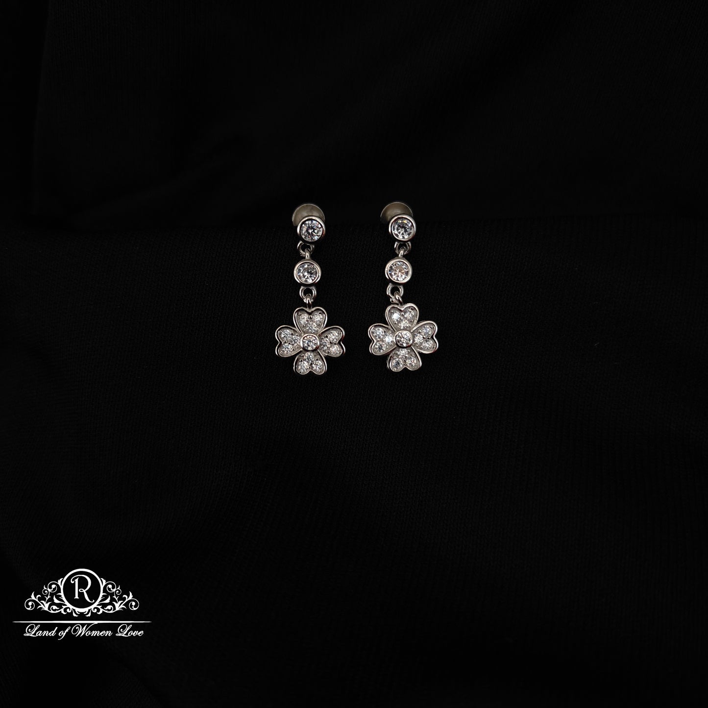 92.5 SILVER EARRINGS-RCG318