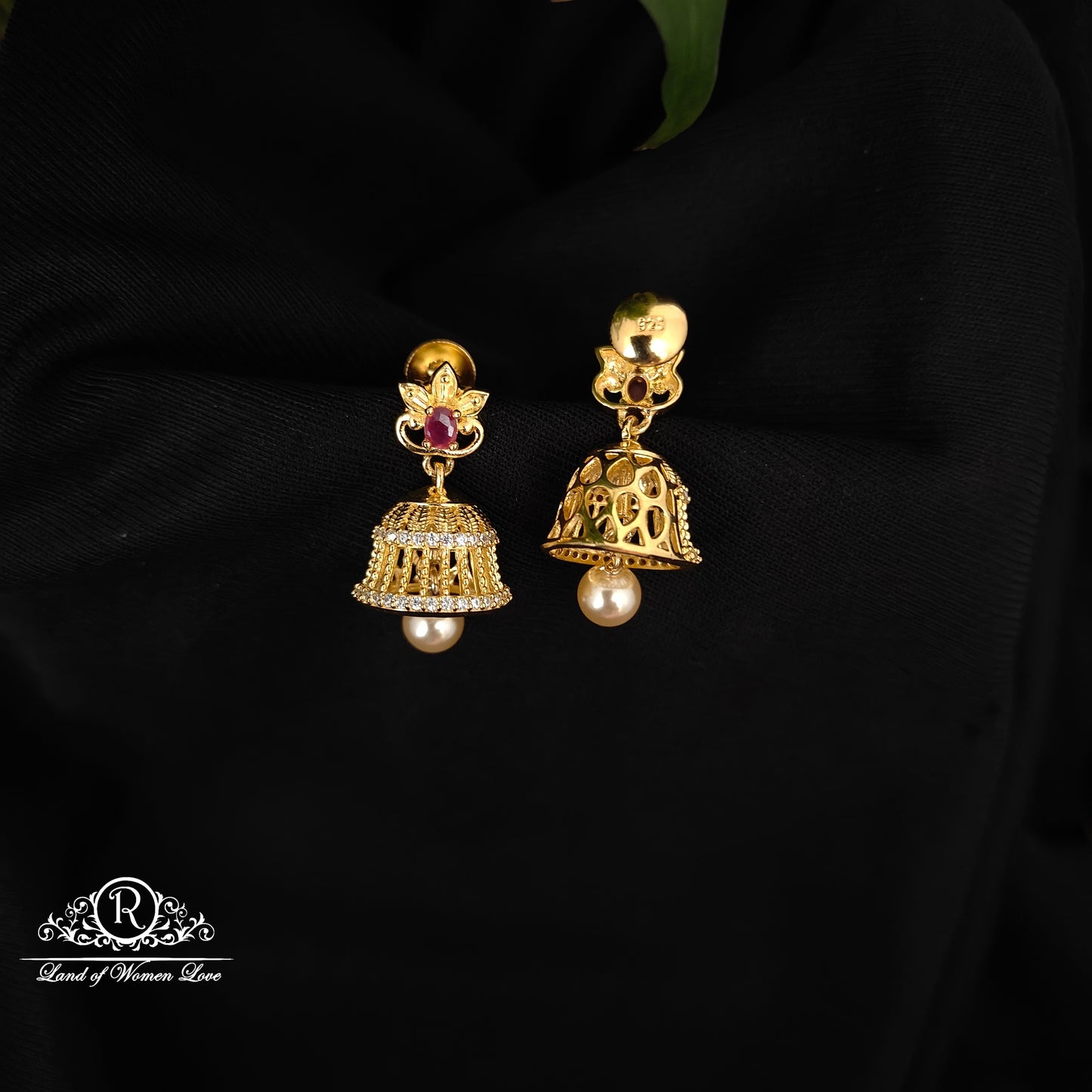 92.5 SILVER SMALL JUMKAS-RCHD020