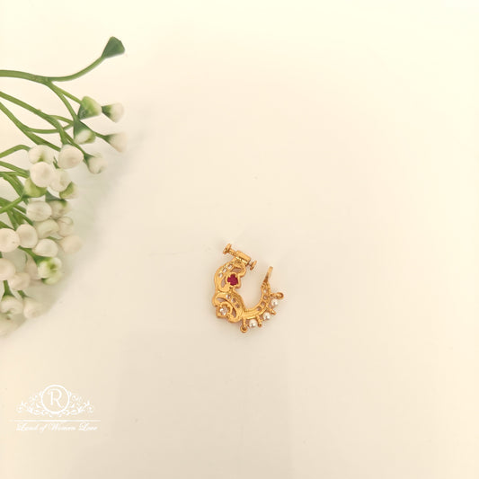 92.5 SILVER NOSE PIN -RCZP044