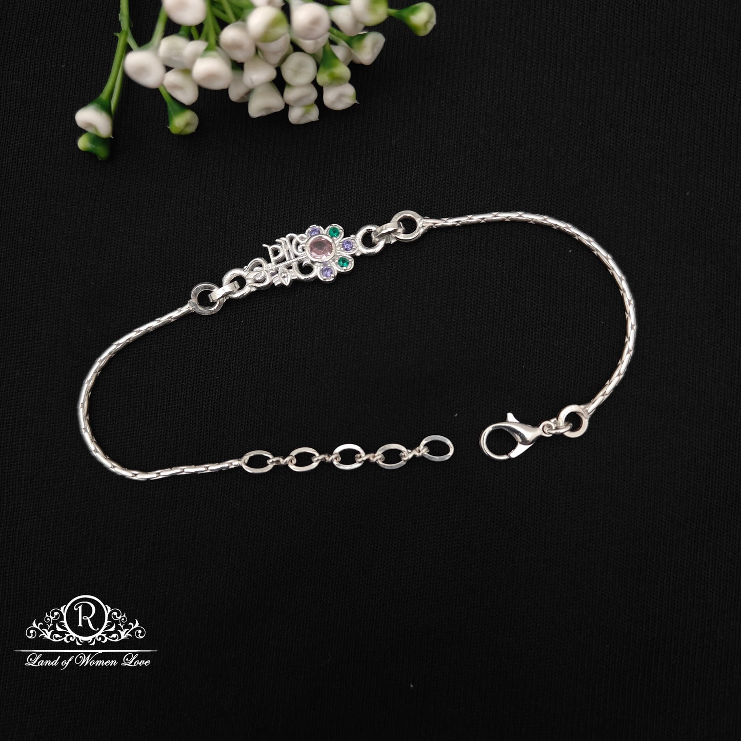 Silver -Rakhi-RC017