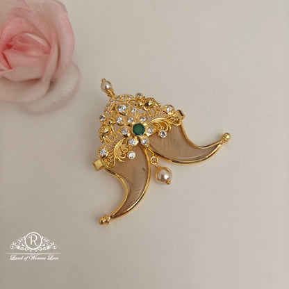 92.5 Silver Puligoru Pendant-RCHD0121