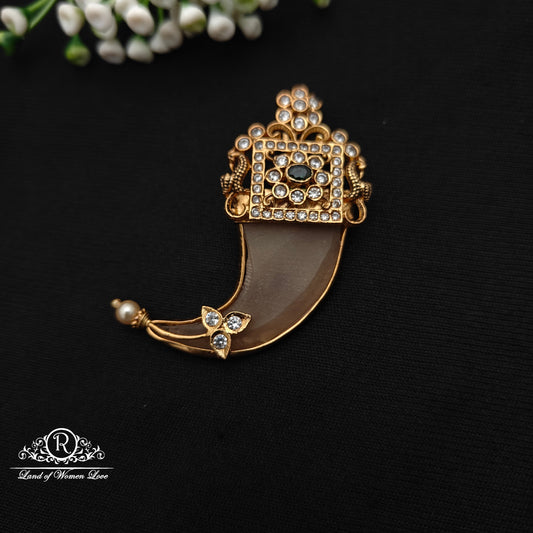 92.5 Silver Puligoru Pendant-RCCP481