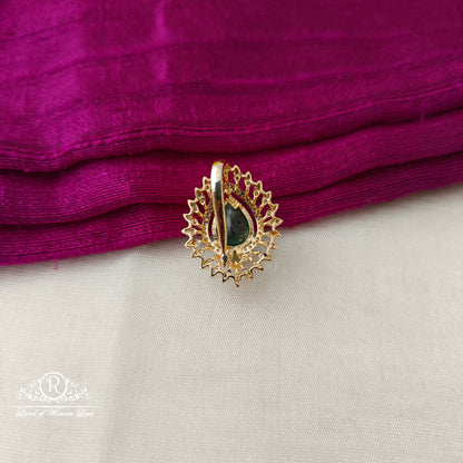 92.5 SILVER Diamond Finishing Pendant-RCSB008