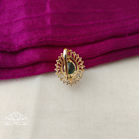 92.5 SILVER Diamond Finishing Pendant-RCSB008