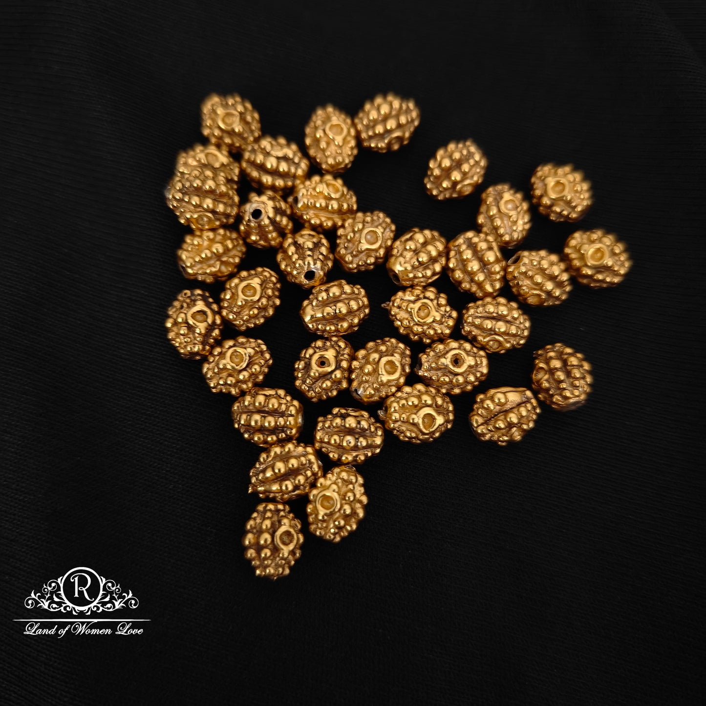 92.5 silver nakshi balls-RCH1025