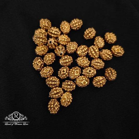 92.5 silver nakshi balls-RCH1025