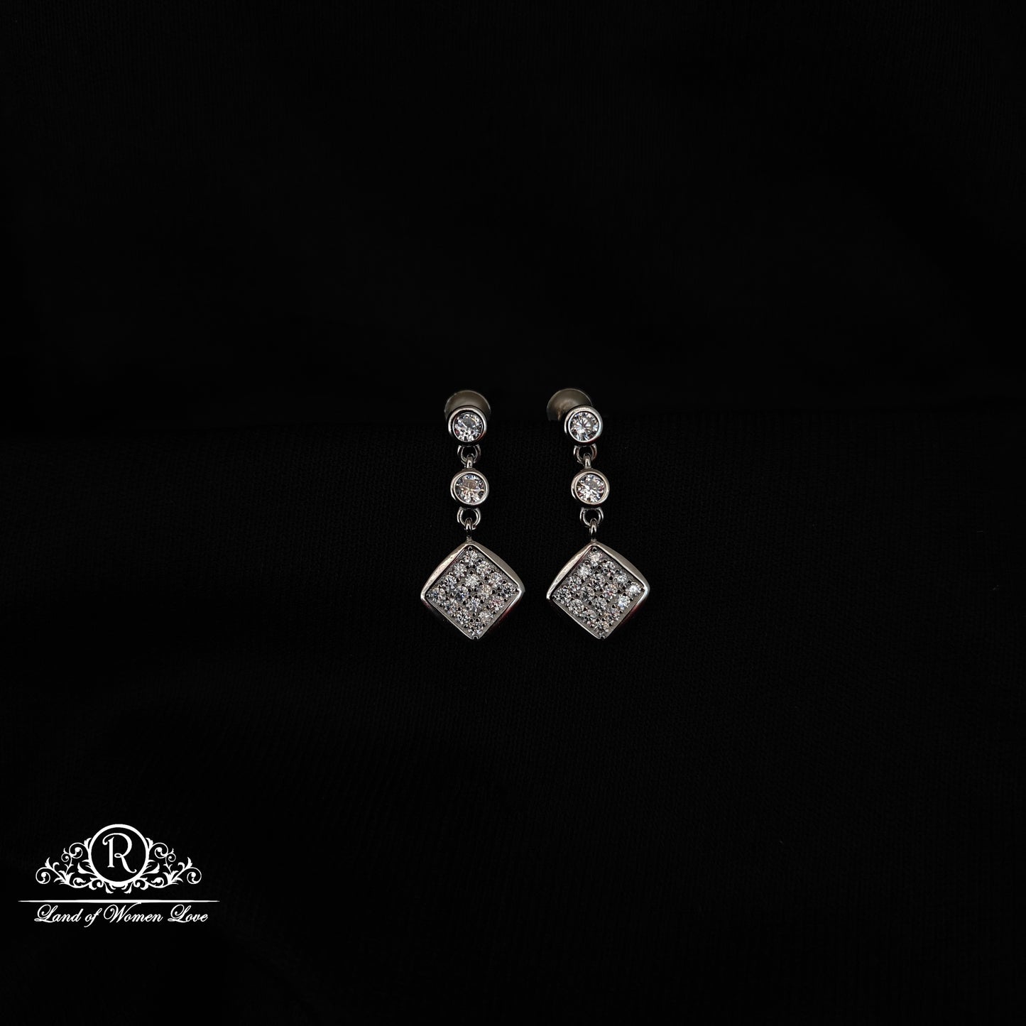 92.5 SILVER EARRINGS-RCG317