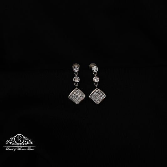 92.5 SILVER EARRINGS-RCG317