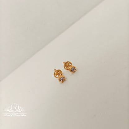 92.5 Silver Small earrings-RCJR1109