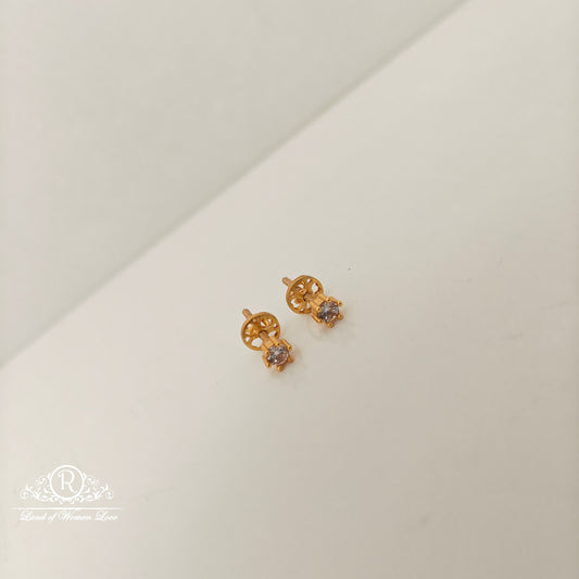 92.5 Silver Small earrings-RCJR1109