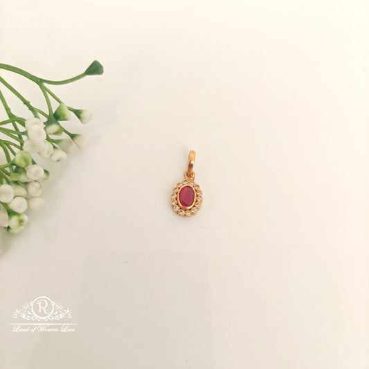 92.5 SILVER SMALL PENDANT-RCZP050