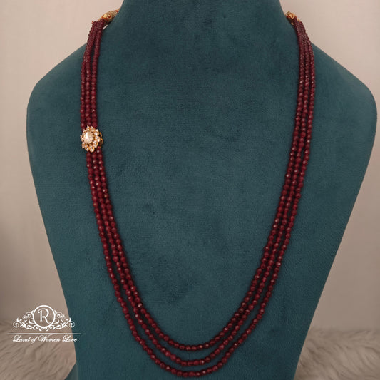 92.5 SILVER BEADS MALA-RCH1237