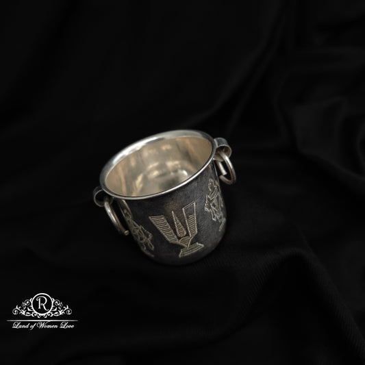 SILVER GANGALAM PRASADAM BOWL-RCRS017