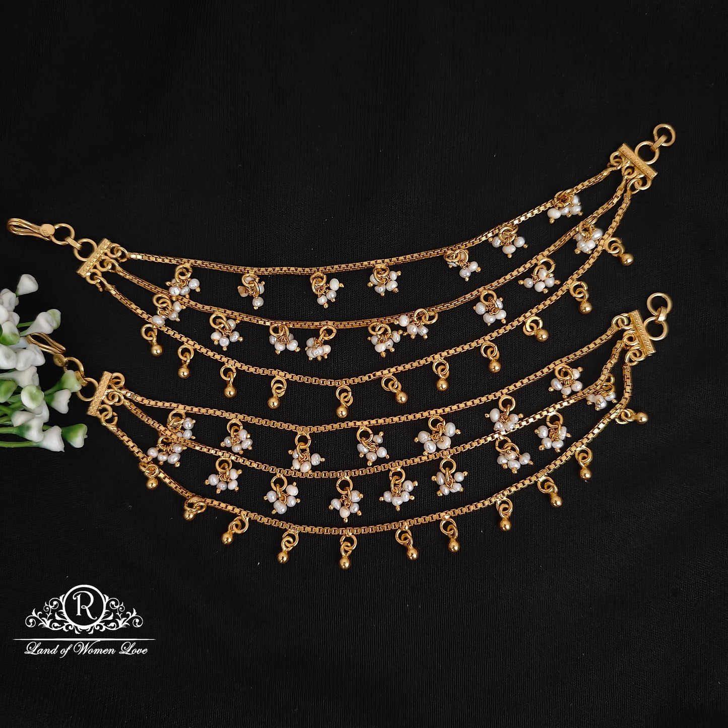 92.5-SILVER EARCHAINS-RCP220