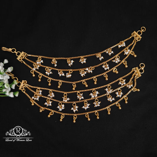 92.5-SILVER EARCHAINS-RCP220